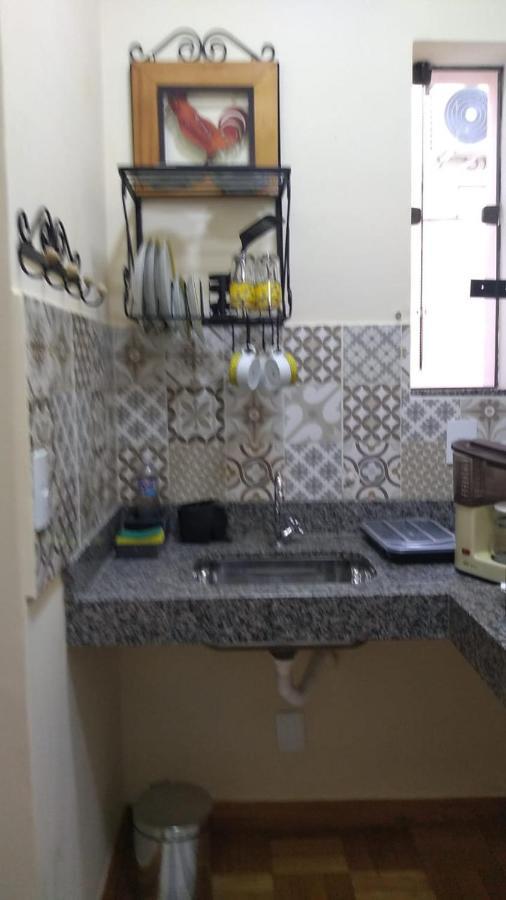 Flat Em Local Tranquilo, Com Garagem Dois Quarteiroes Do Centro Historico, 15 Min De Tiradentes Apartment Sao Joao del Rei Luaran gambar